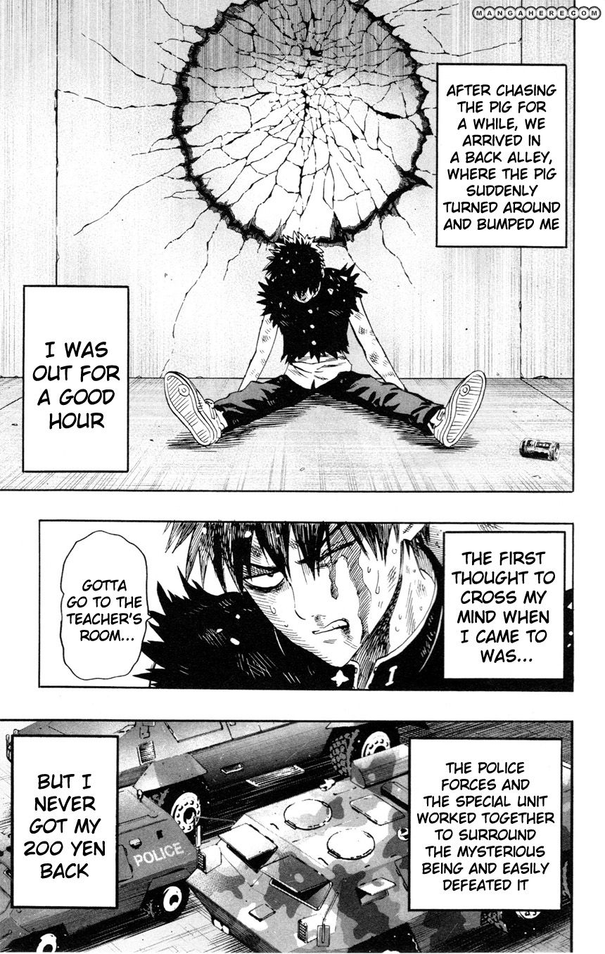 One Punch Man - Chapter 10.5 image 17